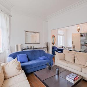 Brugmann, Vanderkindere, appartement 1 ch + bur