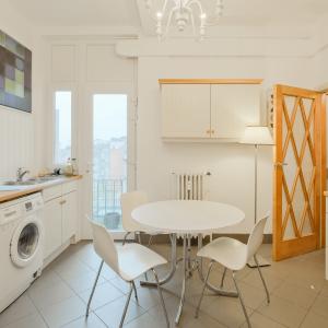 Place Brugmann, appartement 2 chambres +bureau