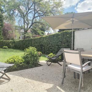 Cavell, Churchill,  maison 4 chambres+bureau avec jardin