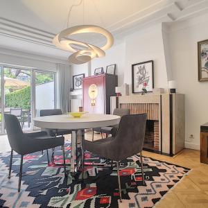 Cavell, Churchill,  maison 4 chambres+bureau avec jardin