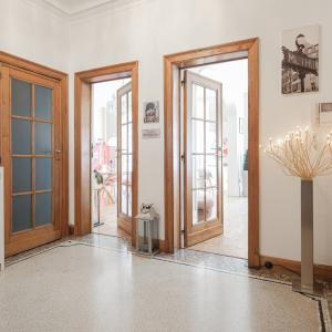 Pl. Stéphanie, superbe appartement 3 chambres + garage