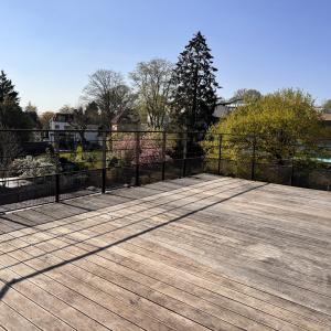 Uccle, Penthouse 2 chambres  avec grande terrasse