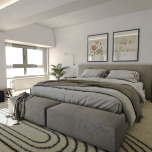 Molière: Splendide loft 192 m² - possibilité 3 ch, terrasse