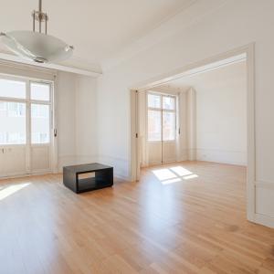 Place Brugmann : Superbe appartement 4 chambres et terrasse