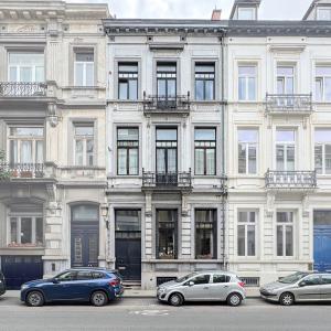 Trône/Quartier EU: Superbe appart 2 ch de 92m², 2 sdb, terr