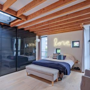 Vanderkindere : Belle arrière maison 4 chambres + jardin