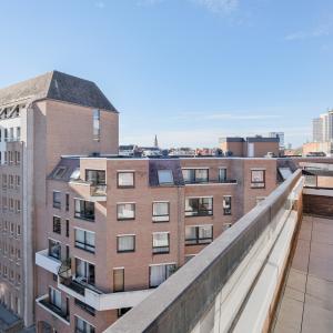 Quartier Européen: Appartement 2 ch + terrasses + parking
