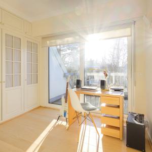 De fré-Wolvendael, penthouse 165m² 3 ch + 8 terrasses 