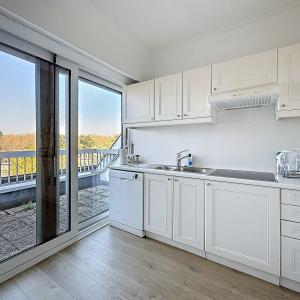 De Fré-Wolvendael, penthouse 85m² 2 ch + 3 terrasses 