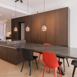 Cambre : Superbe rez de chaussée 185m² 3 ch + jardin 60m²