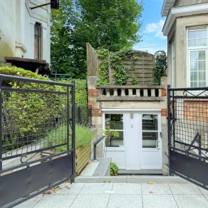 Parc de Forest, villa avec jardin + extension