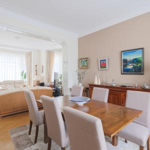 Parc de Forest, villa avec jardin + extension