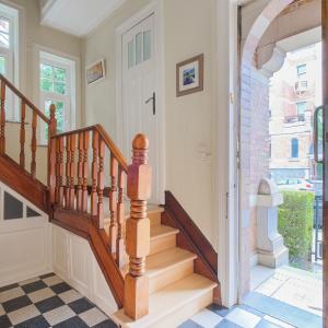 Parc de Forest, villa avec jardin + extension