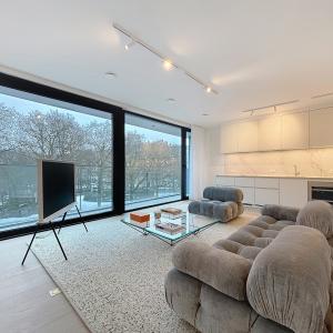 Metropolitan /Abbaye de la Cambre : Appartement neuf meublé