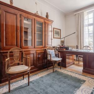 Etangs d'Ixelles: Hôtel de Maître avec 8 chambres et garage