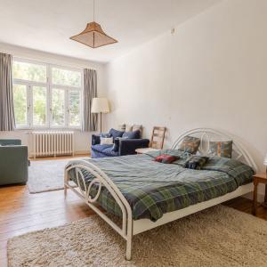 Etangs d'Ixelles: Hôtel de Maître avec 8 chambres et garage