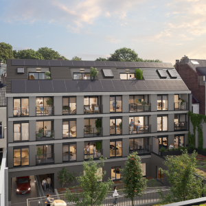 Spacieux appartement neuf ±108 m², 3ch, terrasse 5 m²