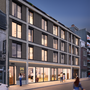 Spacieux appartement neuf ±108 m², 3ch, terrasse 5 m²