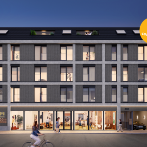 Magnifique appt. neuf ±89m², 2ch., terrasse 3.5 m²