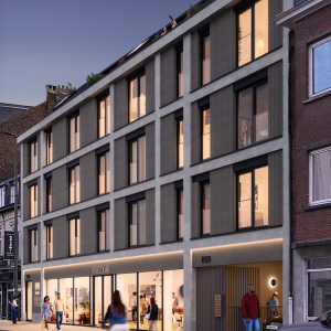 Magnifique appt. neuf ±89m², 2ch., terrasse 3.5 m²