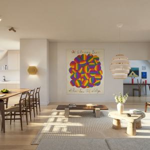 Magnifique appt. neuf ±89m², 2ch., terrasse 3.5 m²