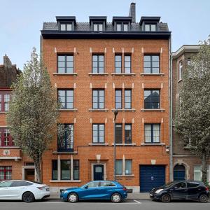 Lepoutre/Brugmann: duplex penthouse de 218m² 3 ch + bureau