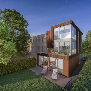 Projet neuf Moensberg magnifique unité 73m² + 2 terrasses