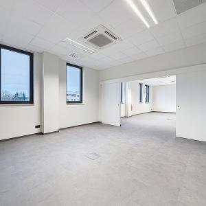 Forest / Drogenbos : Plateau de bureaux neuf ± 400 m² 