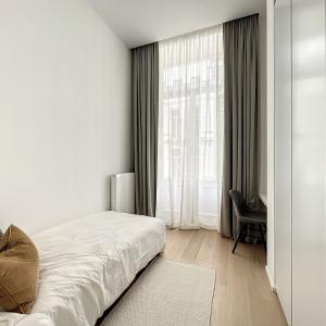 BXL Centre : Superbe appartement meublé + terrasse