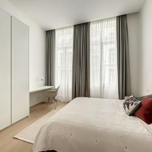 BXL Centre : Superbe appartement meublé + terrasse