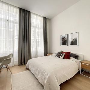 BXL Centre : Superbe appartement meublé + terrasse