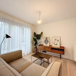 De Brouckère - duplex meublé 2 ch + terrasse