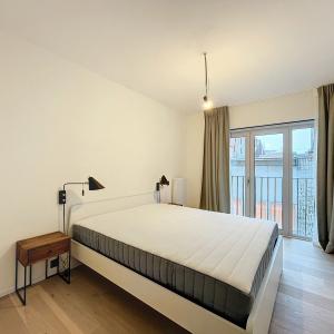 De Brouckère - duplex meublé 2 ch + terrasse