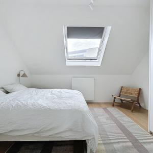 Bruxelles Centre : Joli duplex 2 chambres meublé + terrasse