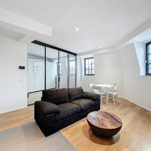 Sablon : Bel appartement 1 chambre remis à neuf