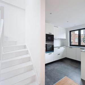 Vanderkindere : Beau duplex penthouse neuf + terrasse