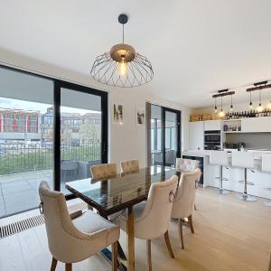 Observatoire : Somptueux appartement meublé + terrasse