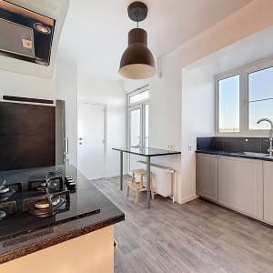 Général Jacques: Superbe penthouse 3ch + terrasses + parking