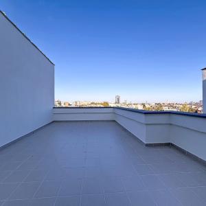 Général Jacques: Superbe penthouse 3ch + terrasses + parking