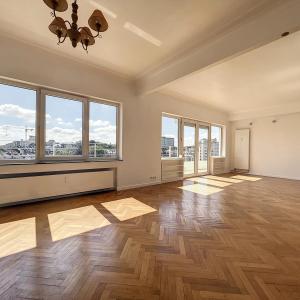 Général Jacques: Superbe penthouse 3ch + terrasses + parking