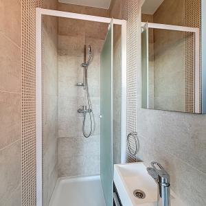 Général Jacques: Superbe penthouse 3ch + terrasses + parking