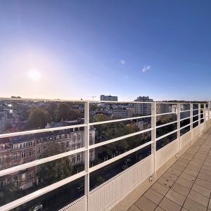 Général Jacques: Superbe penthouse 3ch + terrasses + parking