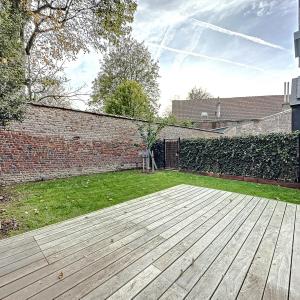 Vleurgat : Jolie maison arrière neuve avec jardin