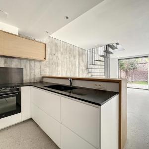 Vleurgat : Jolie maison arrière neuve avec jardin