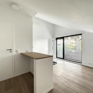 Vleurgat : Jolie maison arrière neuve avec jardin