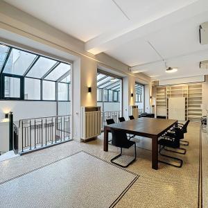 Quartier Européen : Magnifique espace de bureaux meublés