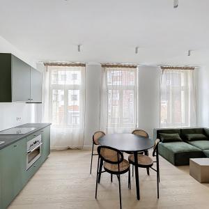 St. Catherine : Bel appartement meublé 1 chambre