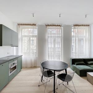 St. Catherine : Bel appartement meublé 1 chambre