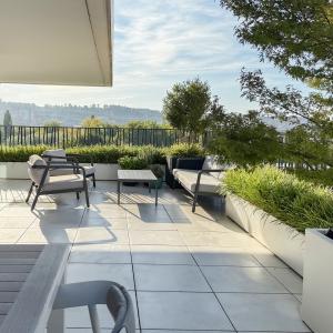 Appartement vue exceptionnelle (270°) & terrasse de 75 m²