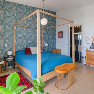 Magnifique penthouse 3ch avec terrasse de 80 m²